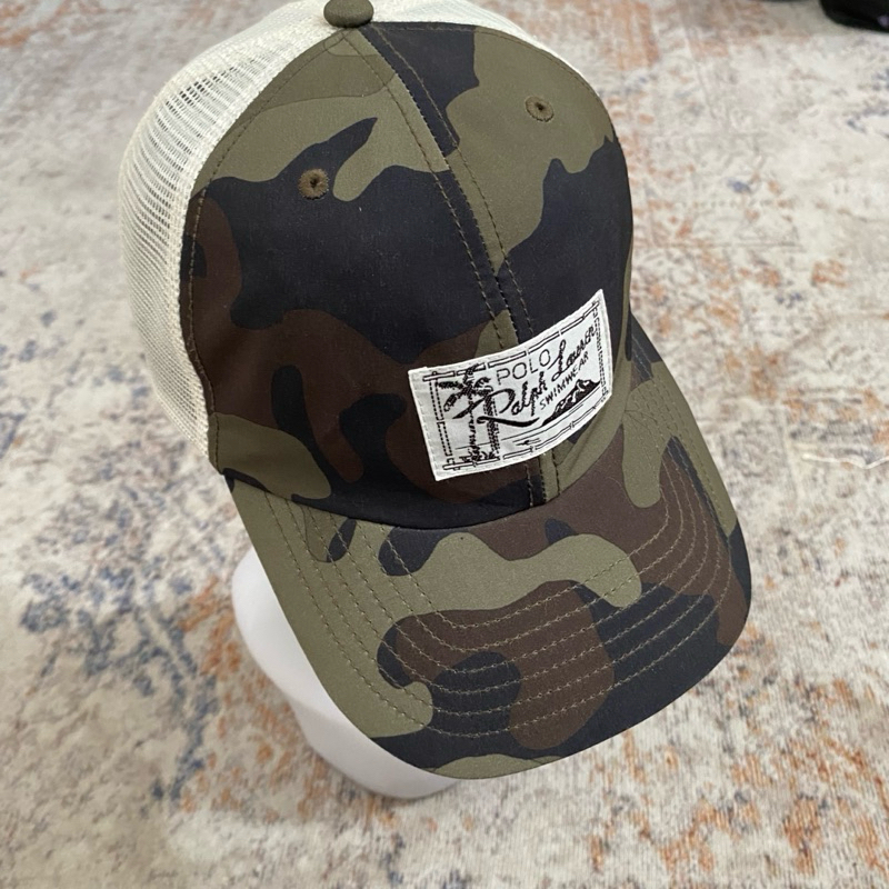 Polo Ralph Lauren Swimwear Trucker Cap P107