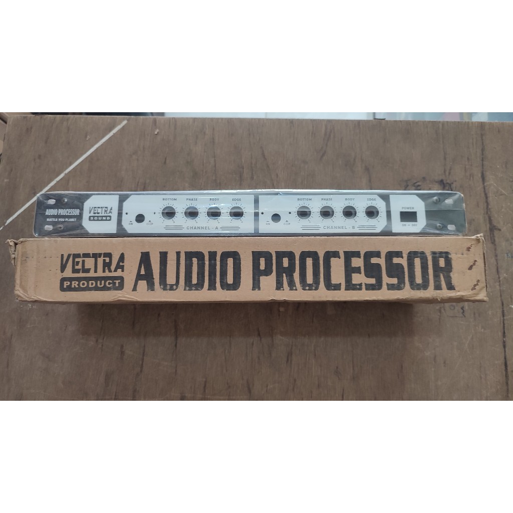 BOX VECTRA AUDIO PROCESSOR