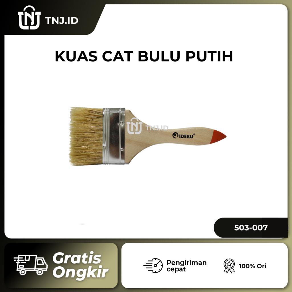 

Kuas Cat Bulu Putih Kuas Tembok Kuas Kayu Kuas Besi