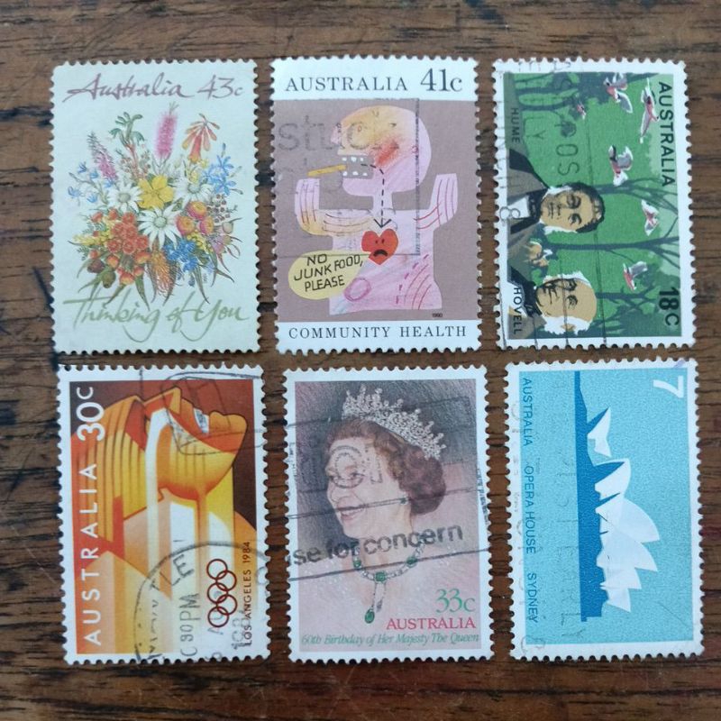 

perangko LN Australia (c13)