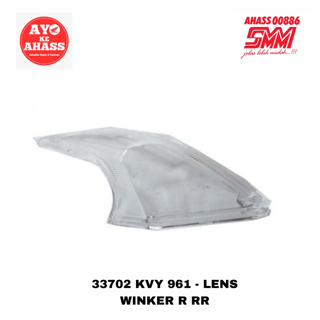 LENS WINKER R RR 33702 KVY 961 HONDA BEAT KARBU