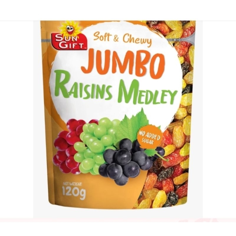 

Tong Garden Dried Mango & Raisins Medley