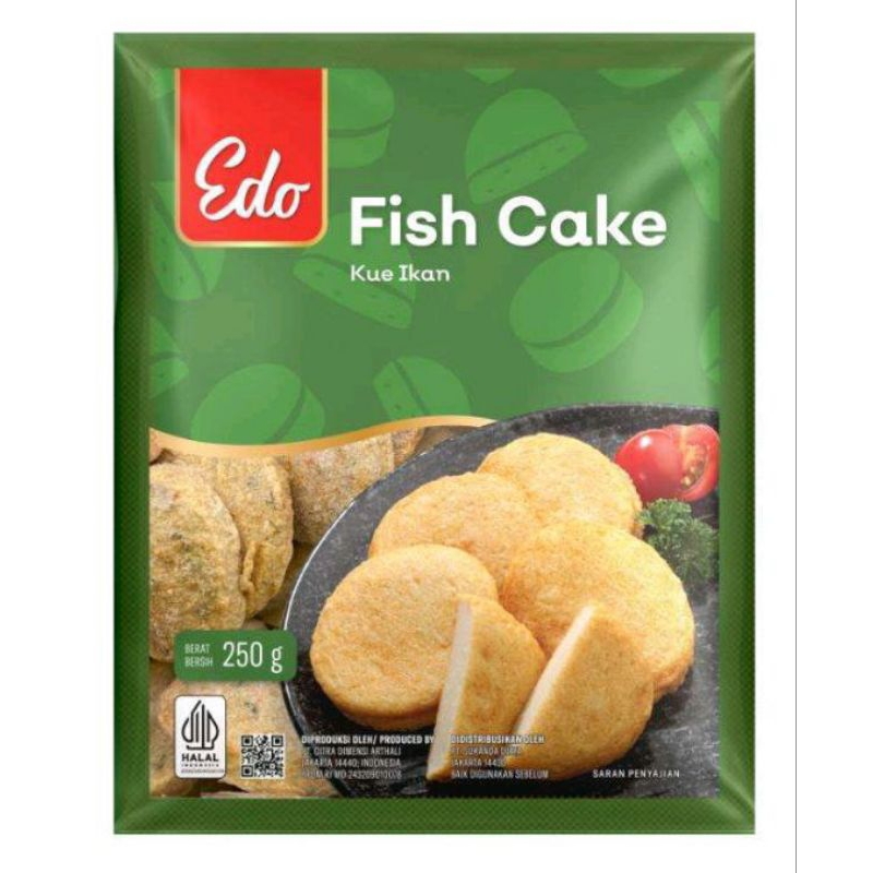 

EDO FISH CAKE