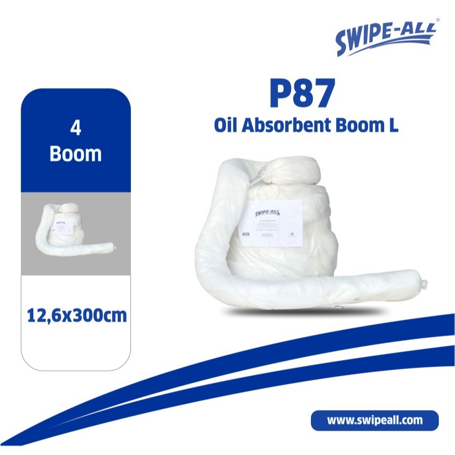 SWIPE ALL Oil Sorbent Boom L Penyerap minyak Boom P87