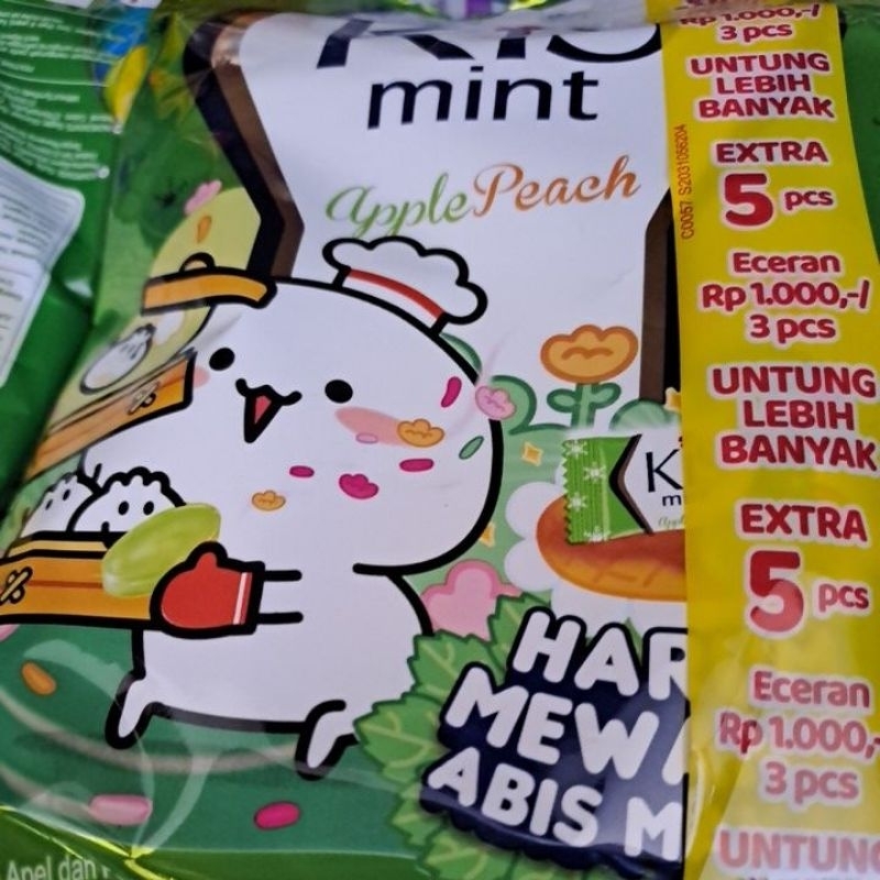 

(125 gr) Permen Kis