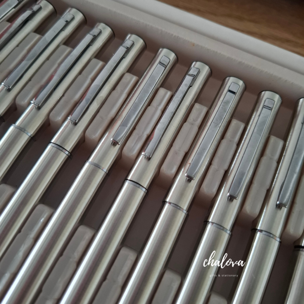 

[PCS] SELONSONG PULPEN / WADAH UNTUK BOLPEN PENTEL / SARUNG PULPEN STAINLESS