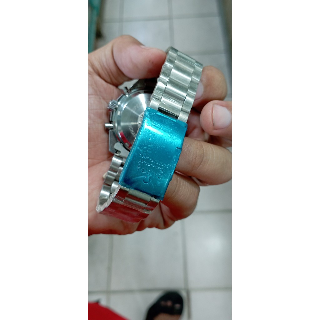 jam tangan pria otomatis chronograph stenlis steel solid ada chronograph fashion pria mg