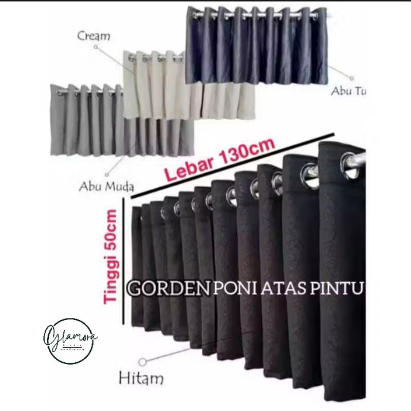 GORDEN PONI/PONI GORDEN/GORDEN JENDELA ATAS/GORDEN BLACKOUT