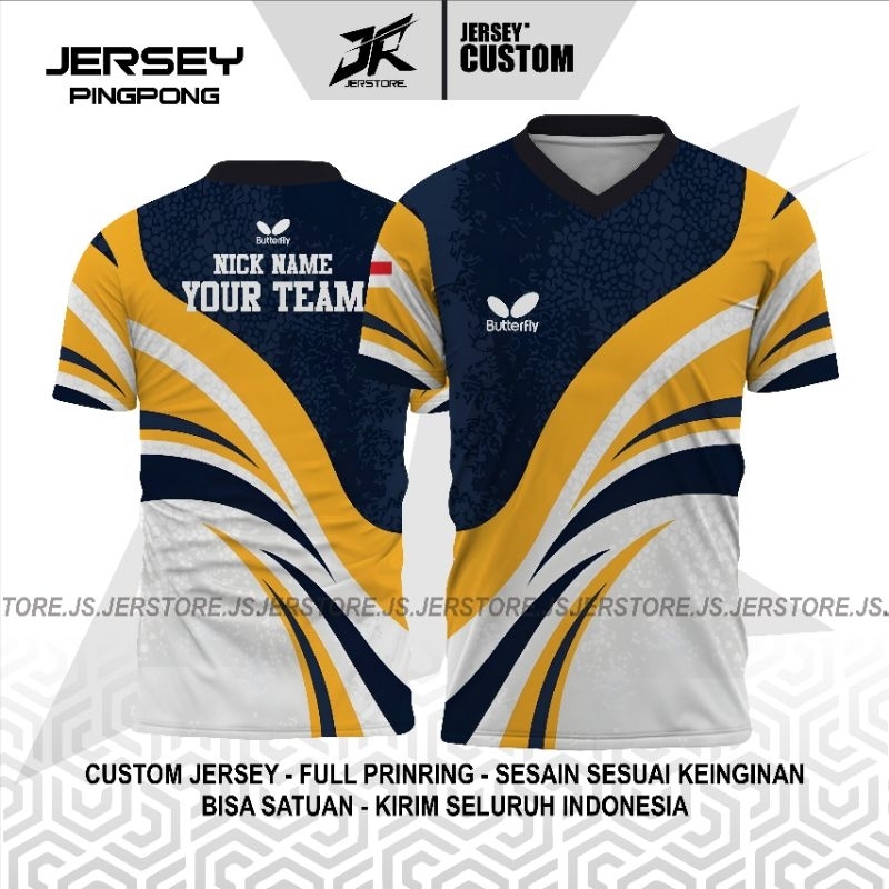 Jersey pingpong