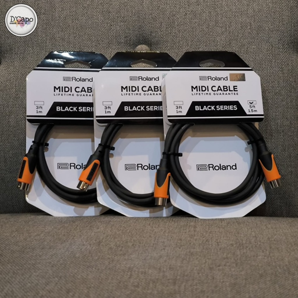 Kabel Midi Roland B5 Kabel RMIDI-B5 Roland Original