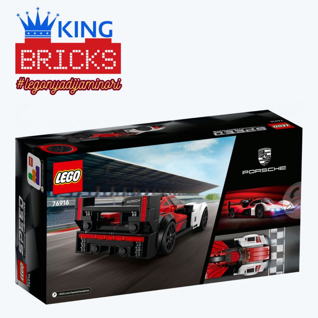 LEGO 76916 SPEED CHAMPIONS Porsche 963