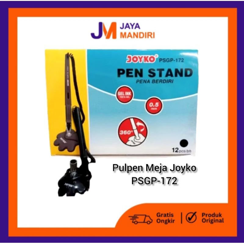 

(1Pcs) Pen Stand / Pulpen Meja Joyko PSGP-172
