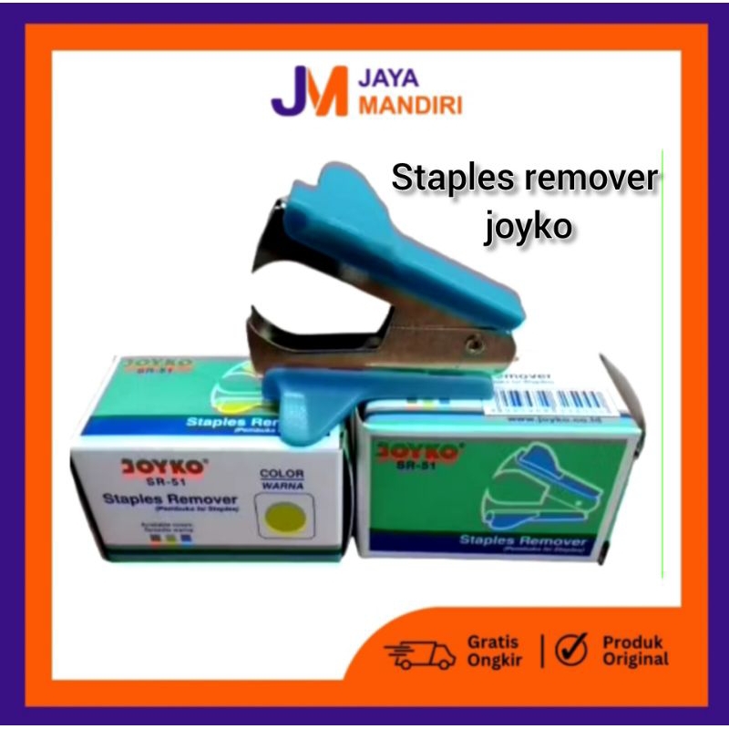 

Pencabut Hekter / Staples Remover SR-51 Joyko