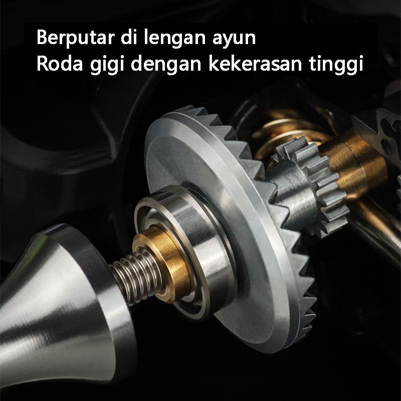 Big Promo CodDeukio Reel Pancing Power Handle Murah Kuat Tahan Air Ac2000-7000 30Kg Max Drag Joran