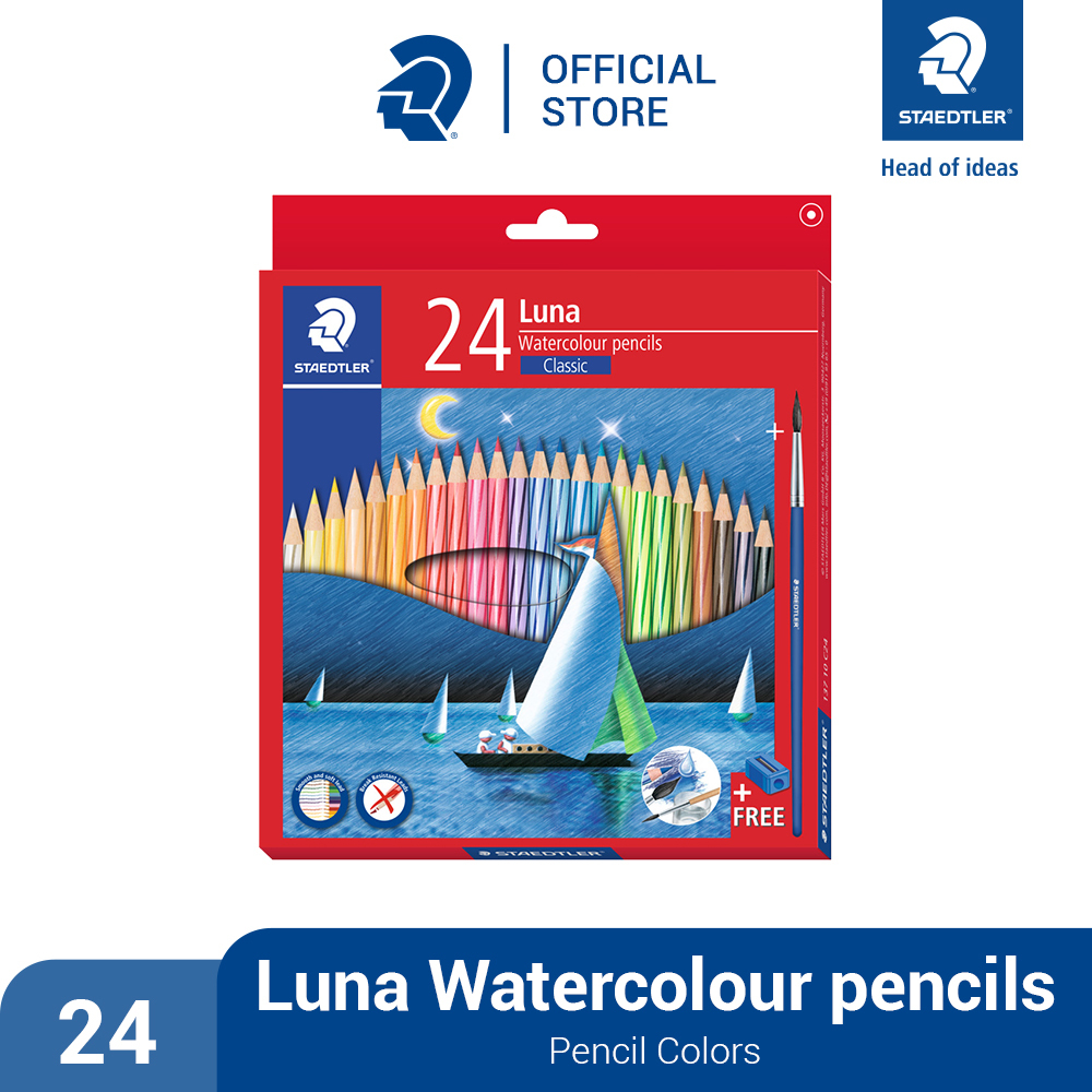 

Staedtler Luna Classic Watercolour pencil