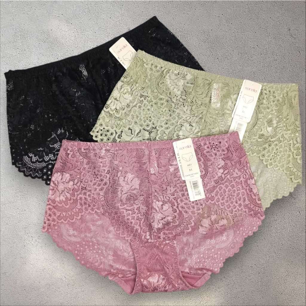 Celana Dalam Wanita Renda Sorella 1367 - Midi