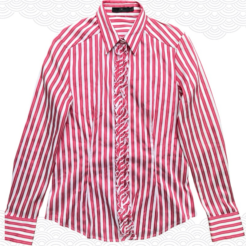 KEMEJA G2000 SALUR PINK WOMEN S