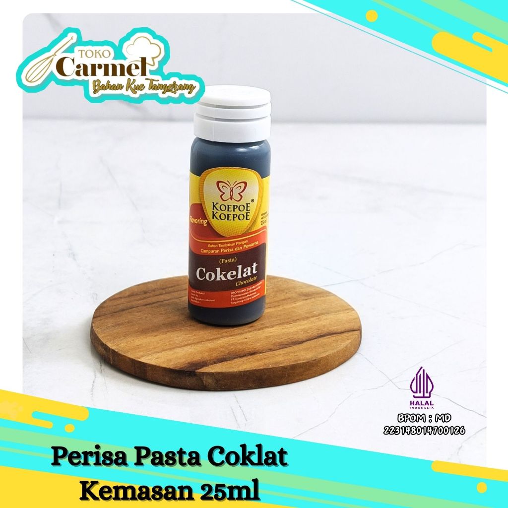 Pasta Makanan Kupu Kupu 25ml Perisa Makanan Aneka Rasa 3