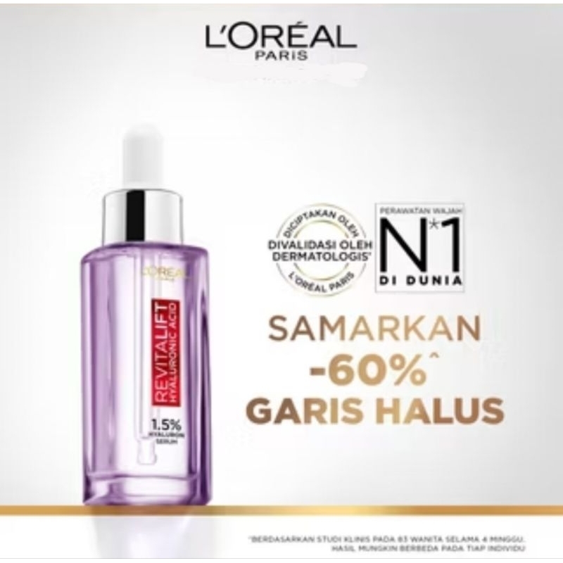 LOREAL Paris Revitalift Hyaluronic Acid Serum 30ml