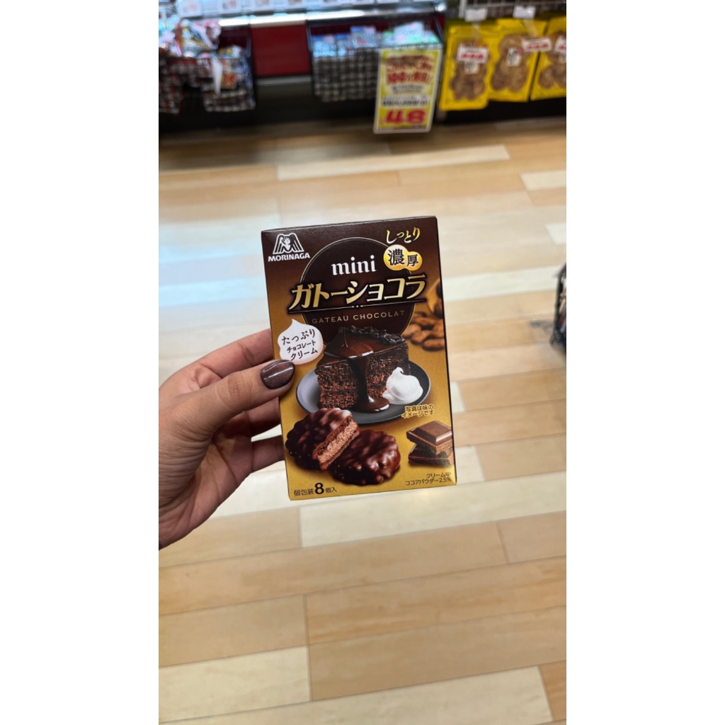 

Morinaga & Co., Ltd. Mini Gateau Chocolat, 8 Pieces