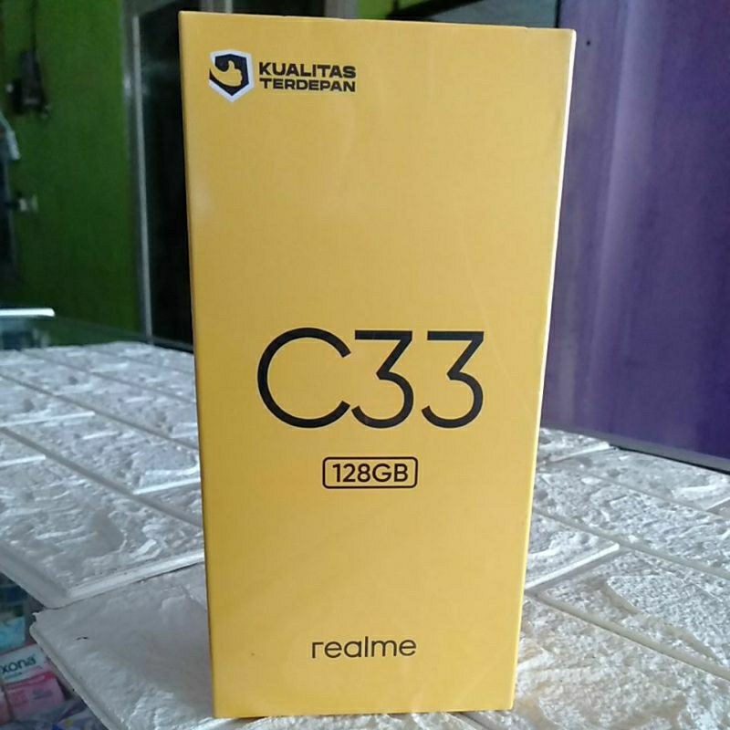 REALME C33 RAM 4/128gb