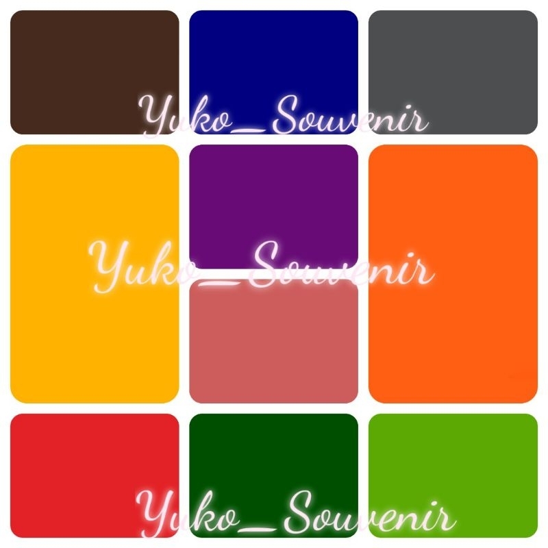 

Kertas Kado Polos Glossy Kiky Kertas Kado Kiky Warna Polos Glossy Tebal 10 Warna