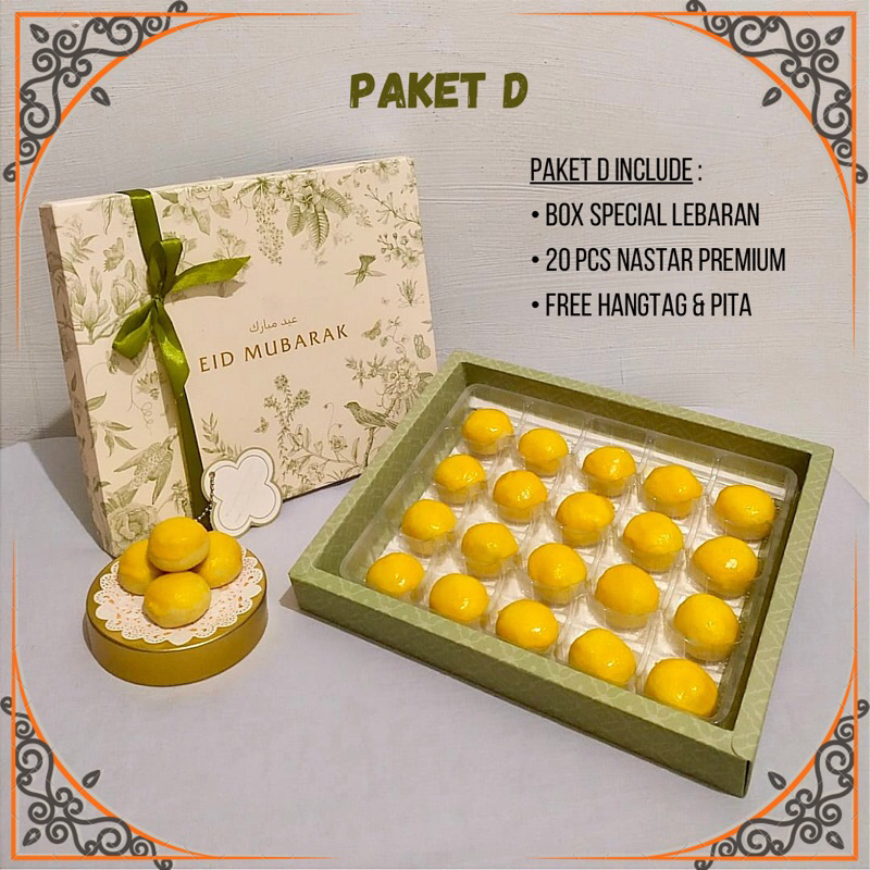 

hampers lebaran / hampers idul fitri / hampers nastar / nastar nanas