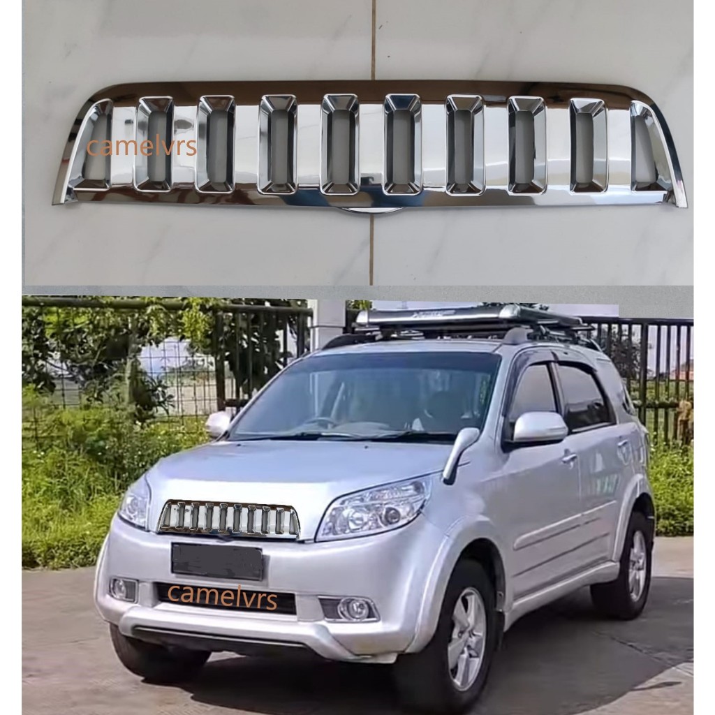 Grill Hummer RUSH TERIOS Chrome 2006 2007 2008 2009 2010 2011