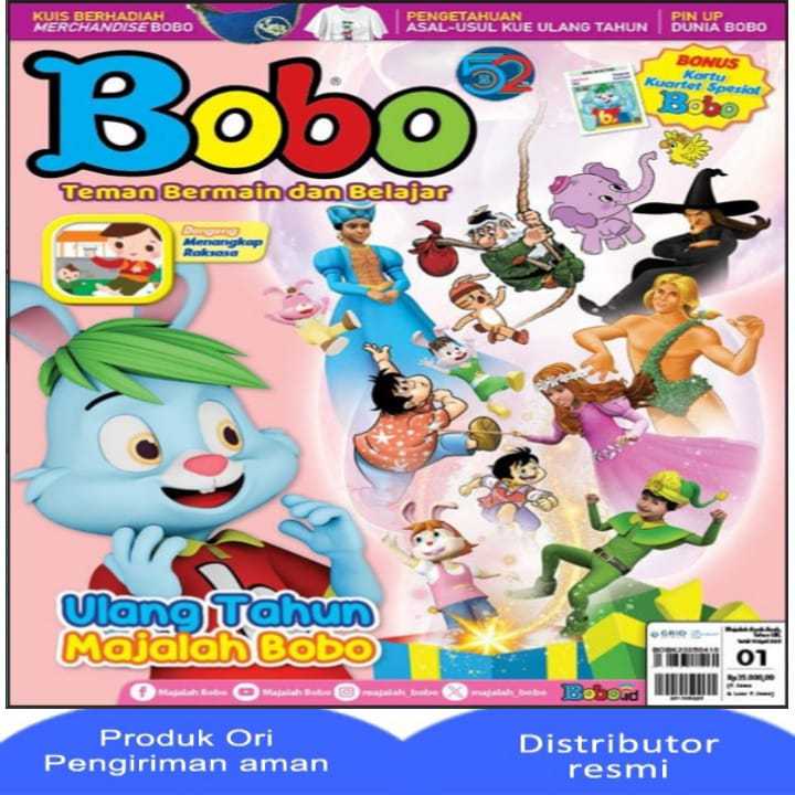 

IK6 Bobo Edisi Khusus 01 April 2025