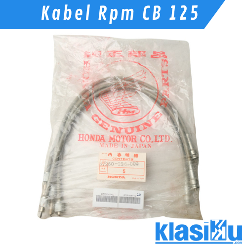 37260-296-000 Kabel Rpm Tachometer Honda Cb125 Cb 125 Cb175 Cb 175 Cb200 Cb 200 Original