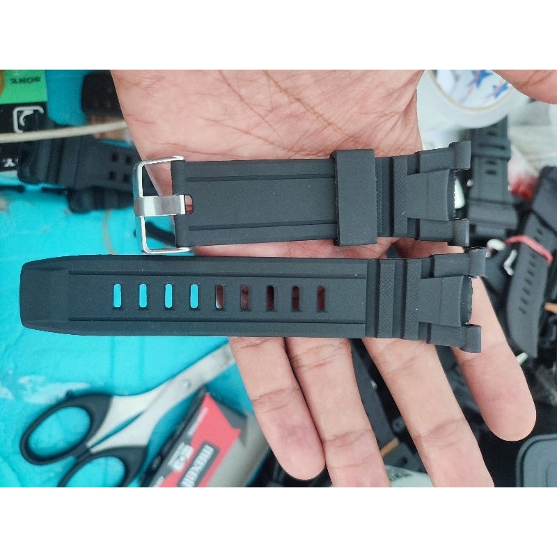 Strap tali jam FOXBOX rubber original