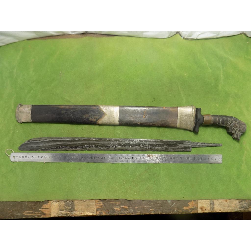 pusaka sinangke pamor ujung gunung kerajaan melayu tua