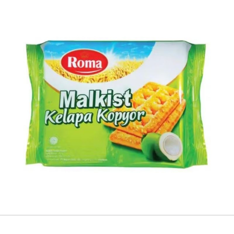 

Roma Malkist Kelapa Kopyor