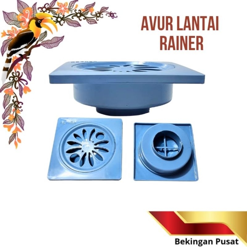 Avur Lantai kamar mandi/Saringan Got Kamar mandi Rainer