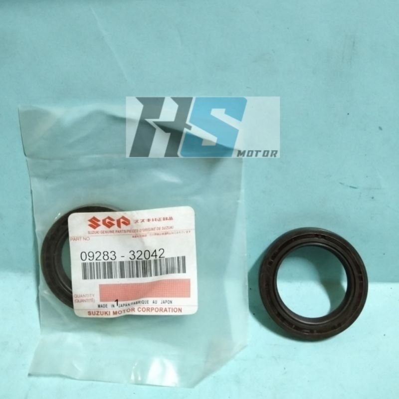 OIL SEAL CRANKSHAFT / SEAL TIMING NOKEN AS DEPAN MOBIL SUZUKI APV FUTURA KATANA ST100 KARIMUN BALENO