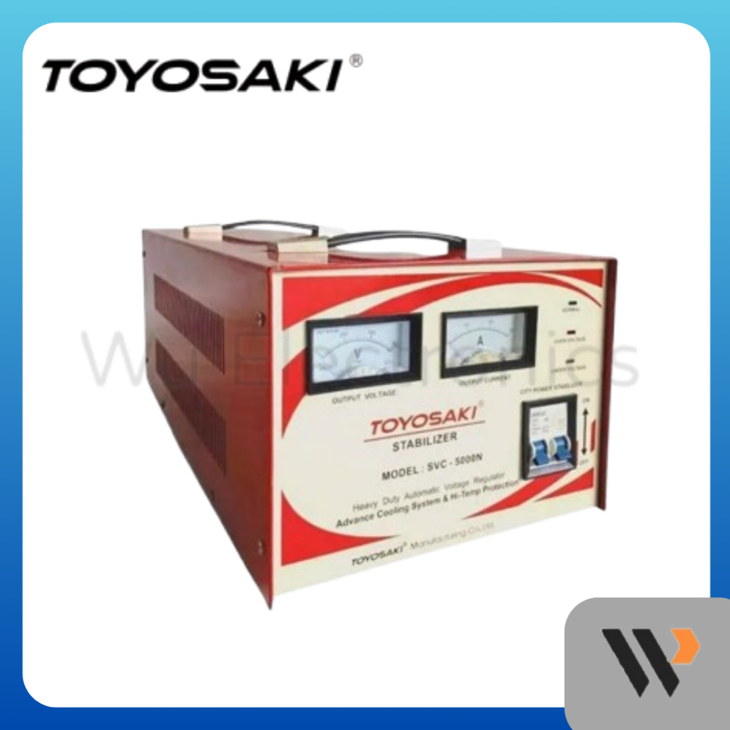 TOYOSAKI Stabilizer Stavol Listrik Stablizer 5000VA