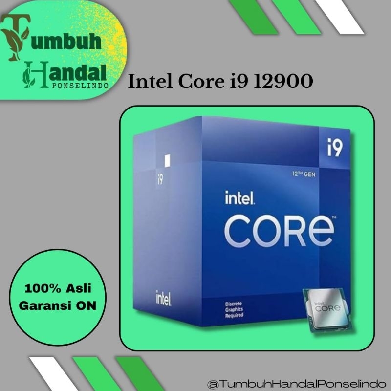 Processor Intel Core i9 Gen 12 12900