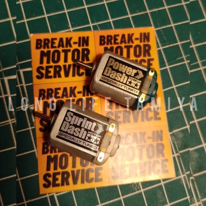 Paket (Sprint Dash & Power Dash Tamiya) Breakin