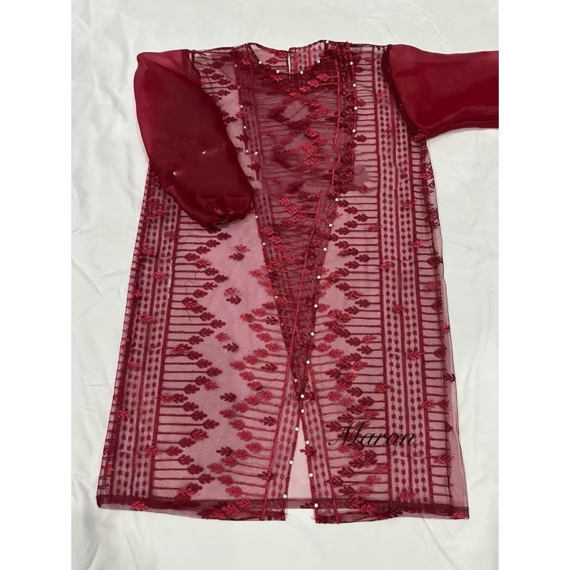 Outer Brokat Mix Organza Dewasa/Anak