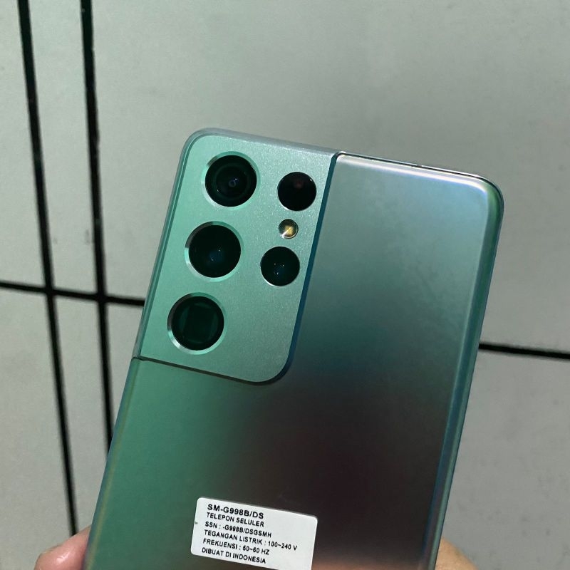 Samsung s21 ultra 5g 16/512gb ex sein fullset+adaptor