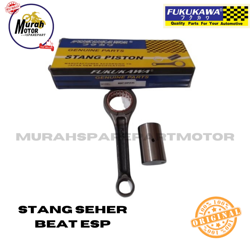 Stang Seher Stang Piston Set Beat Esp FUKUKAWA