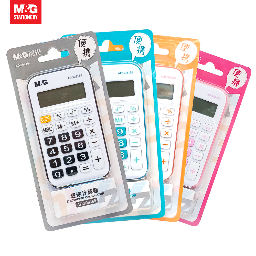 

M&G Calculator Mini 12 Digits Tali