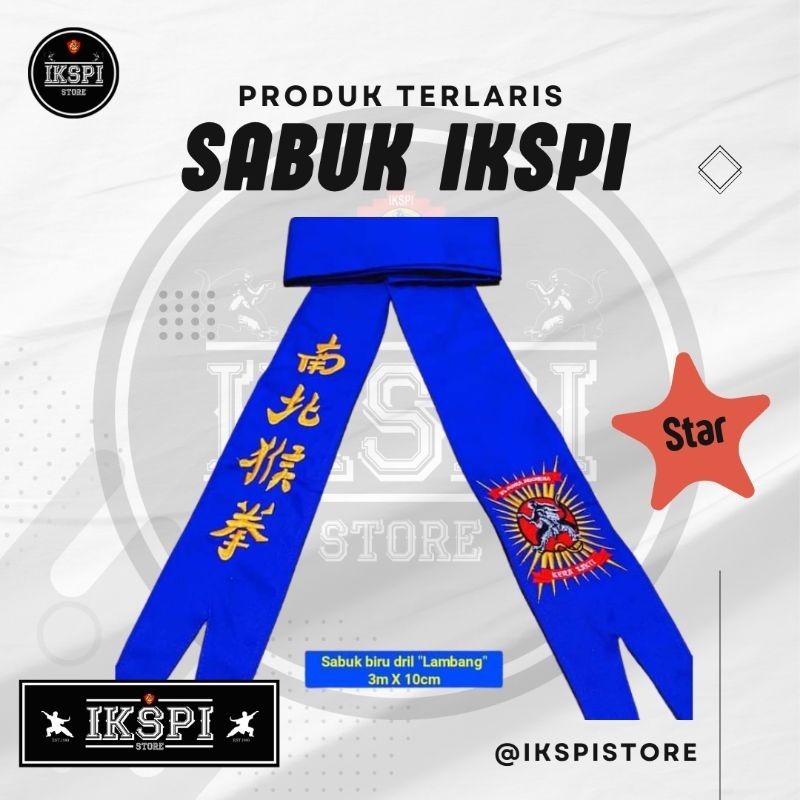 sabuk biru drill ikspi