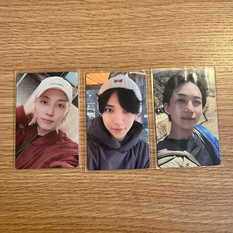 SEVENTEEN IN THE SOOP PHOTOCARD Jeonghan & Joshua