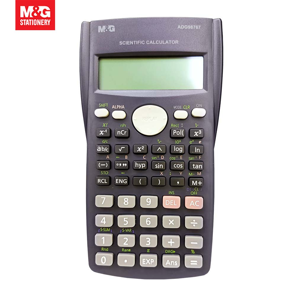 

M&G Scientific Calculator 240 Funtions MGC-03