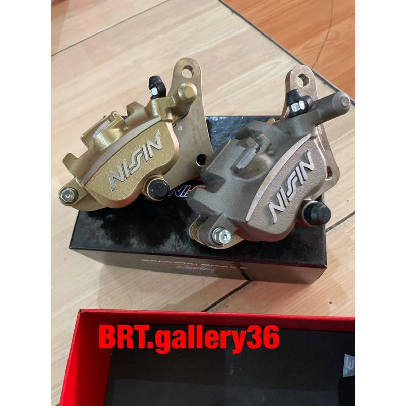 caliper nisin samurai nmax aerox depan