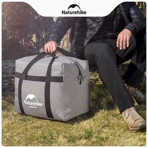 NATUREHIKE NH17S021-M TAS LIPAT DUFFLE LIPAT STORAGE BAG 45L