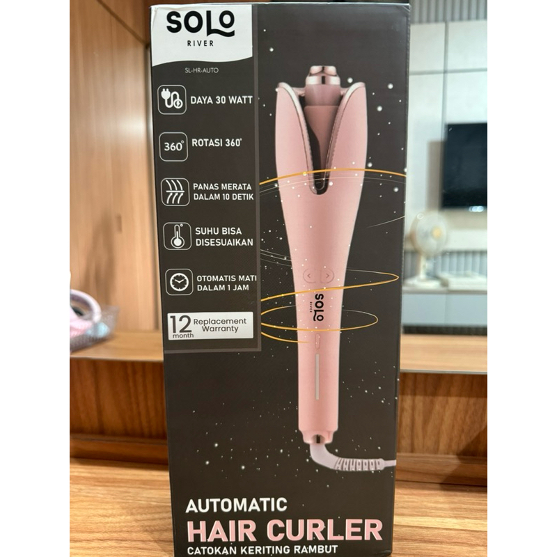 CATOKAN CURLY OTOMATIS CATOKAN RAMBUT KERITING - SOLO RIVER PENGERITING RAMBUT