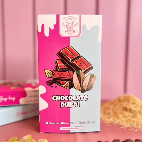 

Beli 1 GRATIS 1 Coklat Kunafa Pistachio Jumbo - Yayang Dessert Dubai Chocolate