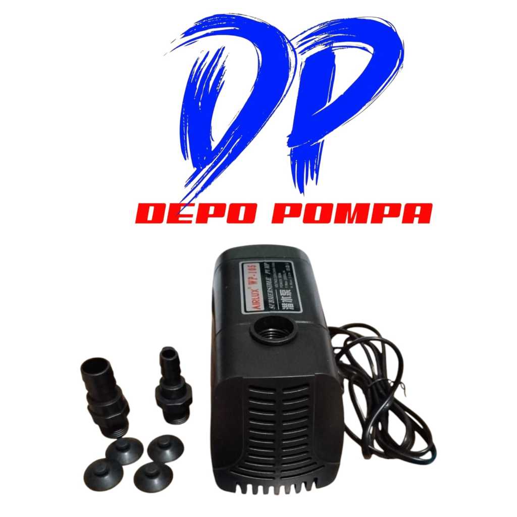 Pompa Celup Aquarium /Pompa Kolam Aquarium/AIRLUX WP 105